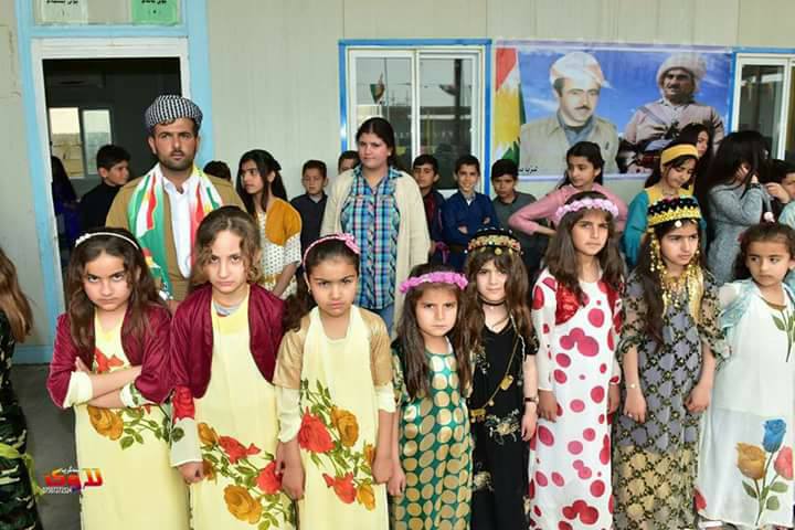 People In Kurdistan Region Celebrate Traditional Clothing Day