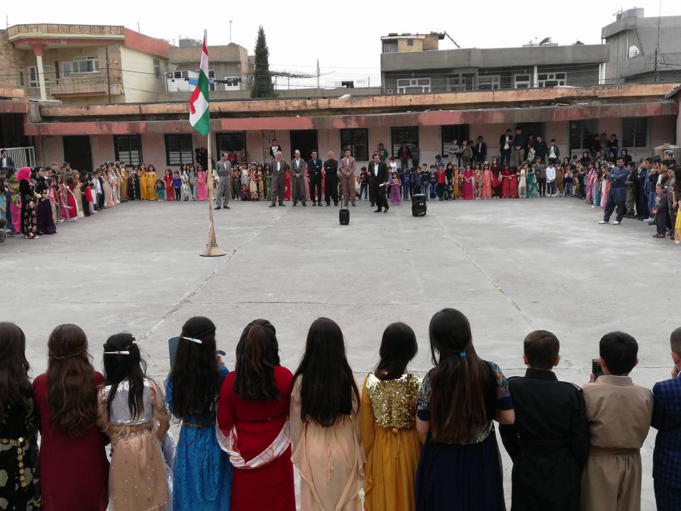 People In Kurdistan Region Celebrate Traditional Clothing Day