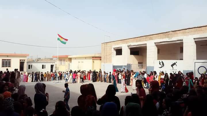 People In Kurdistan Region Celebrate Traditional Clothing Day