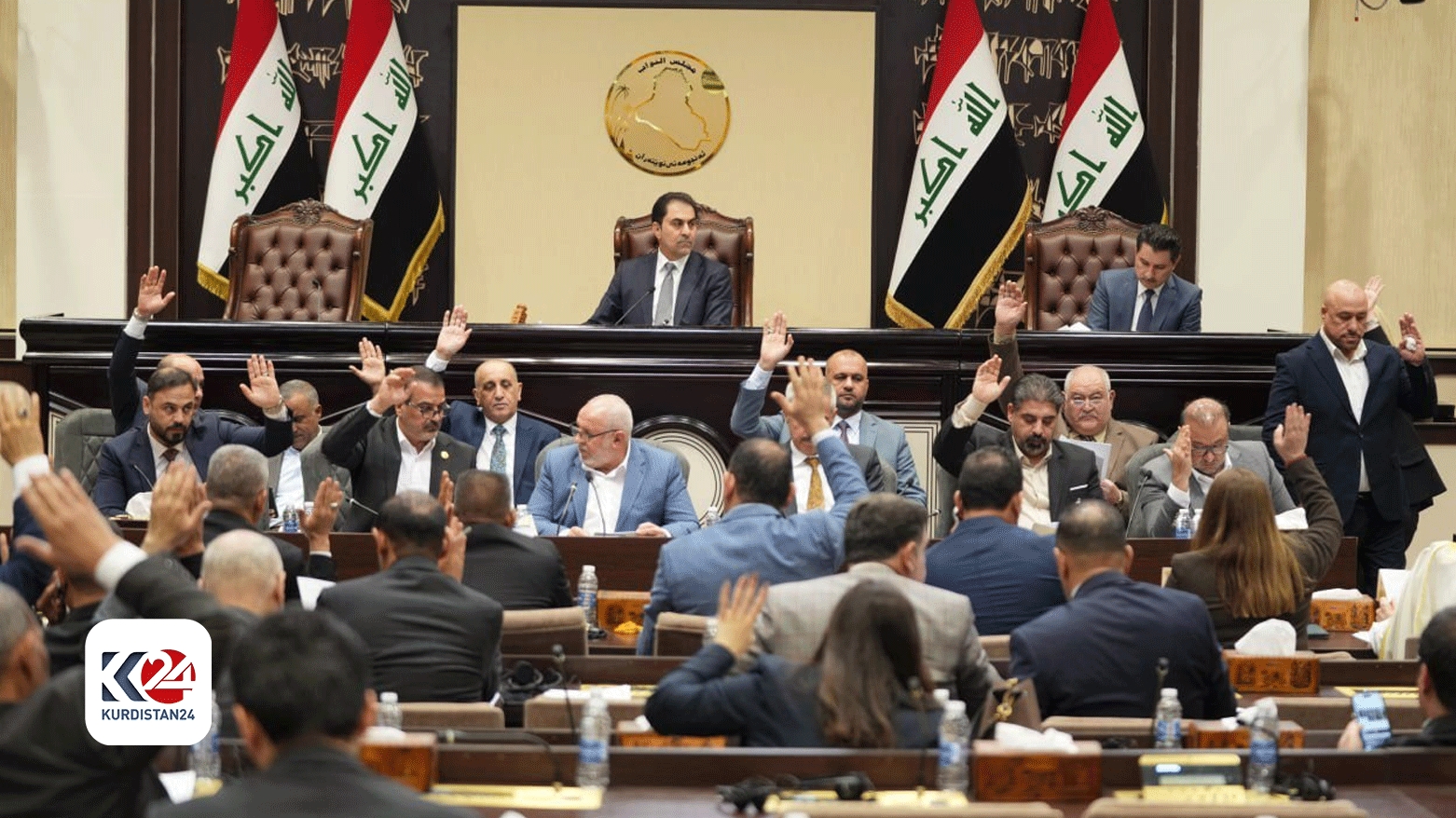 A view from the Iraq's Parliament. (Photo: Kurdistan24)