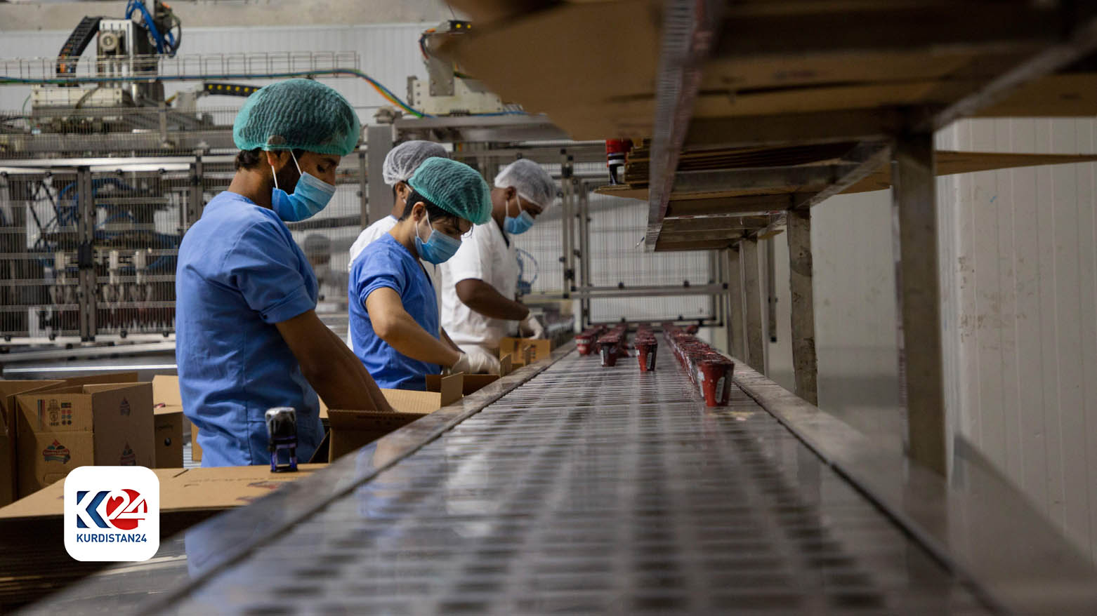 A factory in Iraq. (Photo: Kurdistan24)