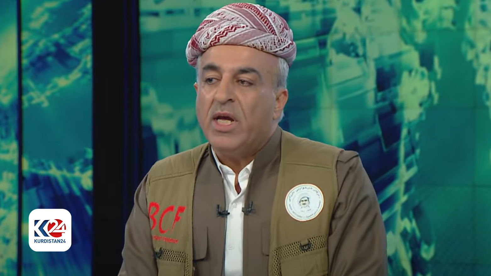 Barzani Yardım Vakfı (BCF) Başkanı Musa Ahmed