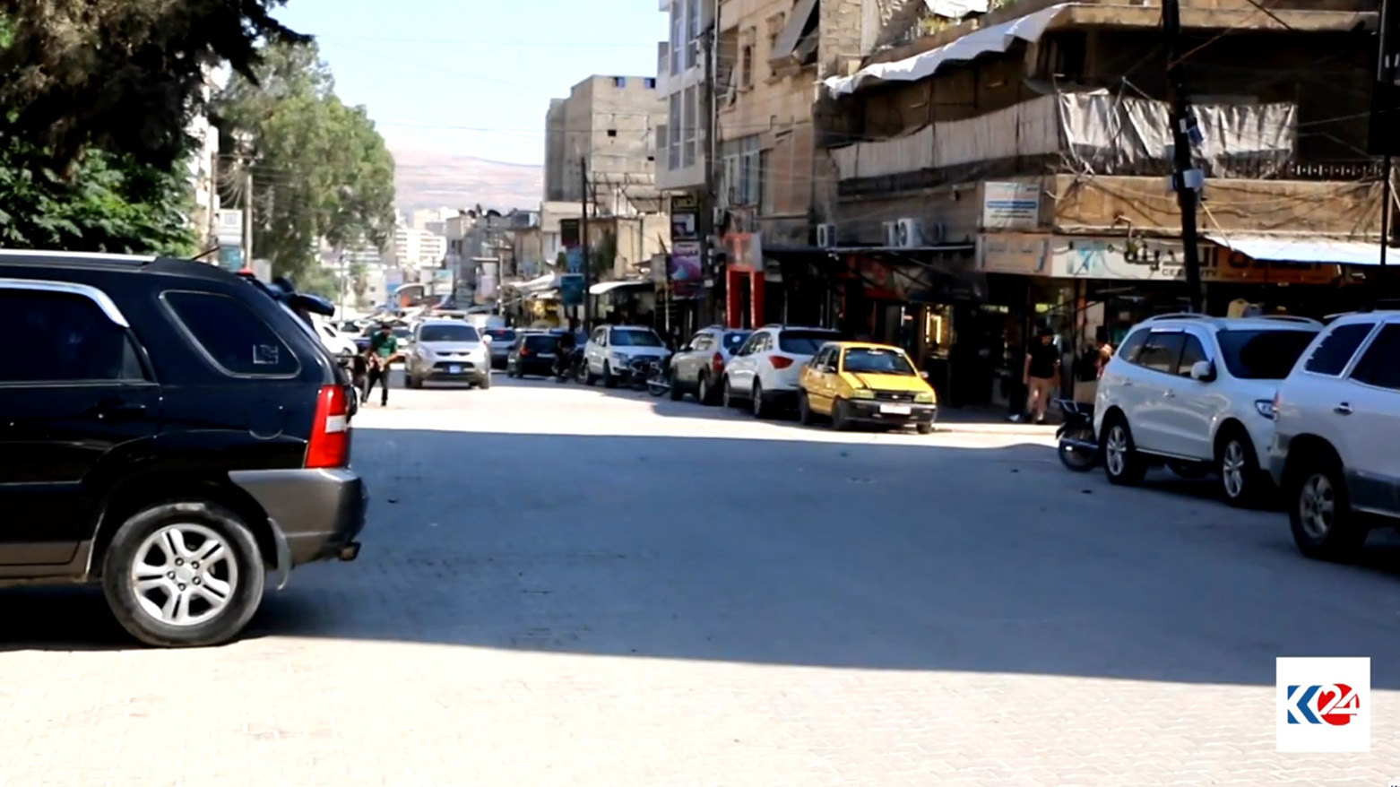 Li Efrînê ji ber rewşa aborî ya nebaş liv û tevgera bazaran kêm e