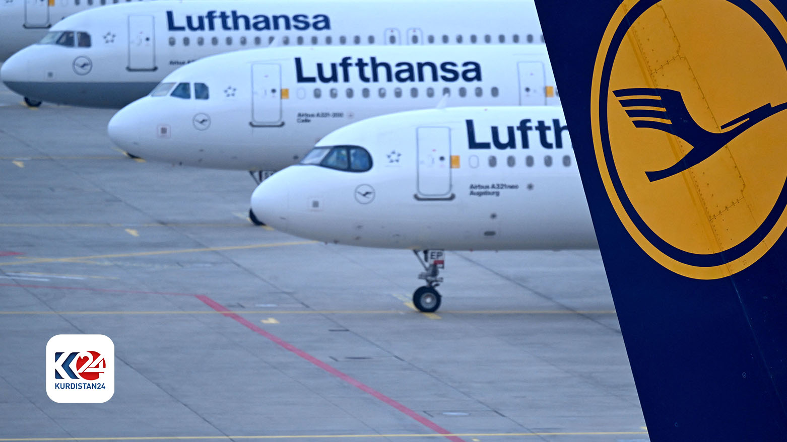 Lufthansa, Erbil, Irak ve İran'a uçuşları iptal etti