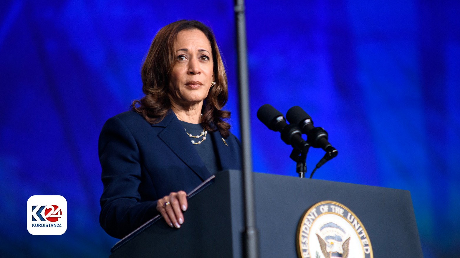 ABD Başkan Yardımcısı Kamala Harris