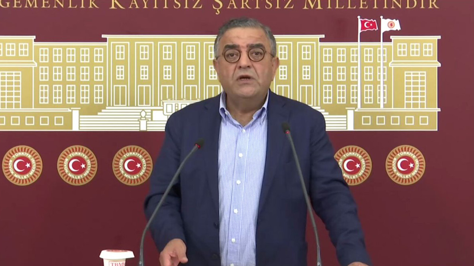 CHP Diyarbakır Milletvekili Sezgin Tanrıkulu