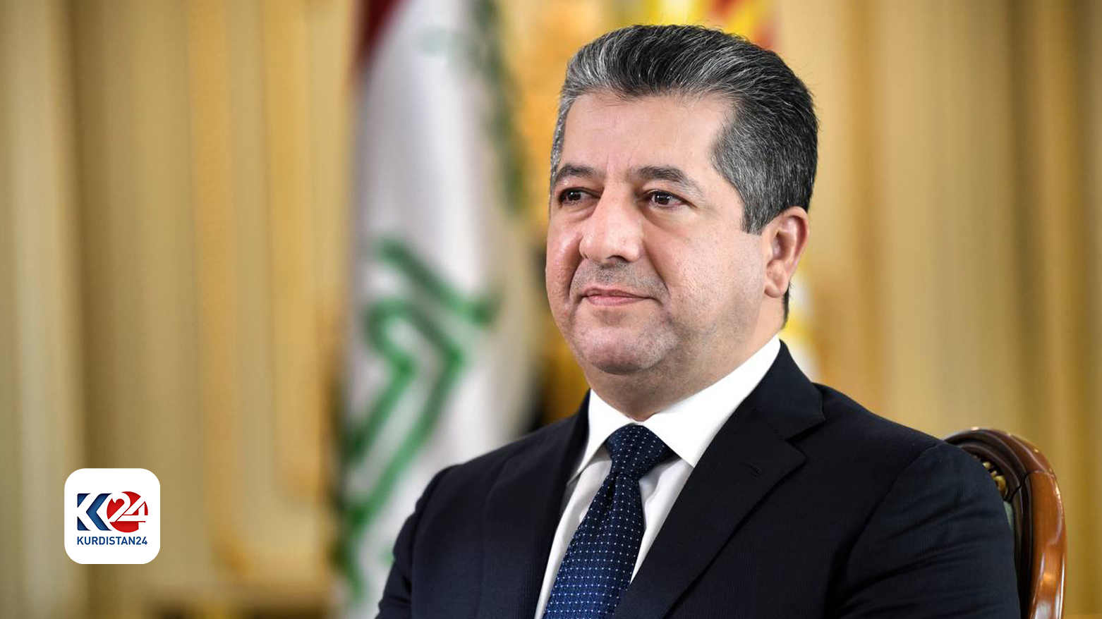 Kurdistan Region Prime Minister Masrour Barzani. (Photo: KRG)