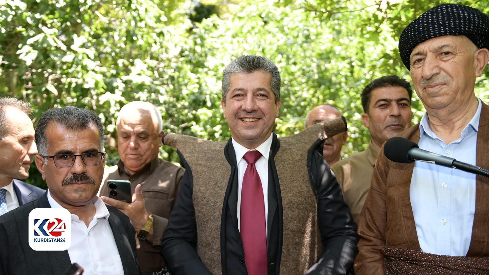 Başbakan Mesrur Barzani