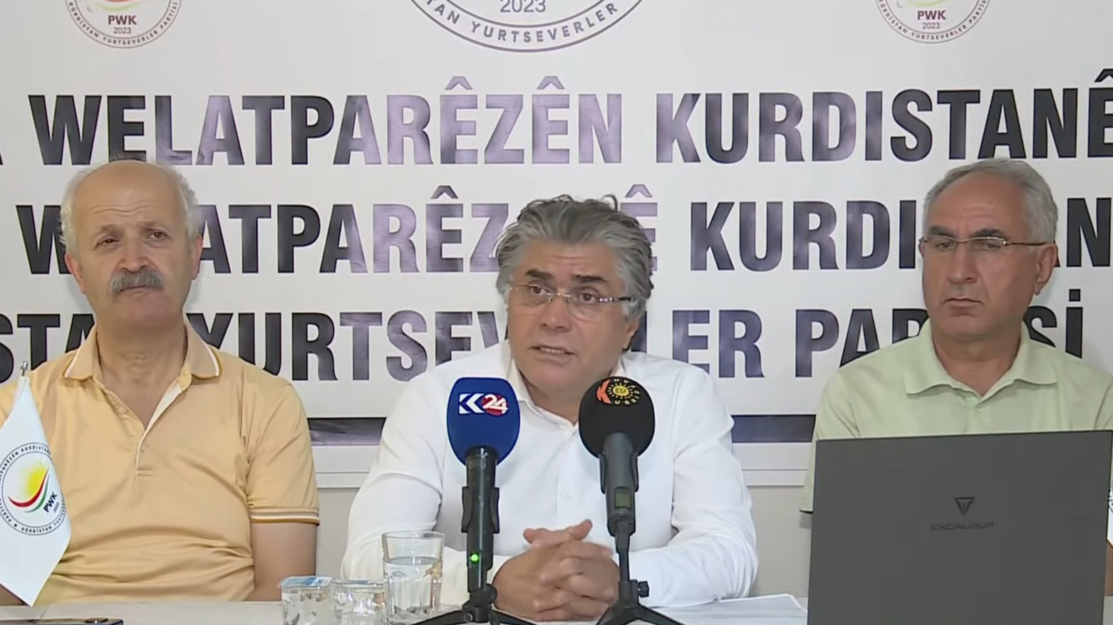 Mustefa Ozçelîk: PWK hatiye qebûl kirin, lê belê doza girtinê hîn jî berdewam e