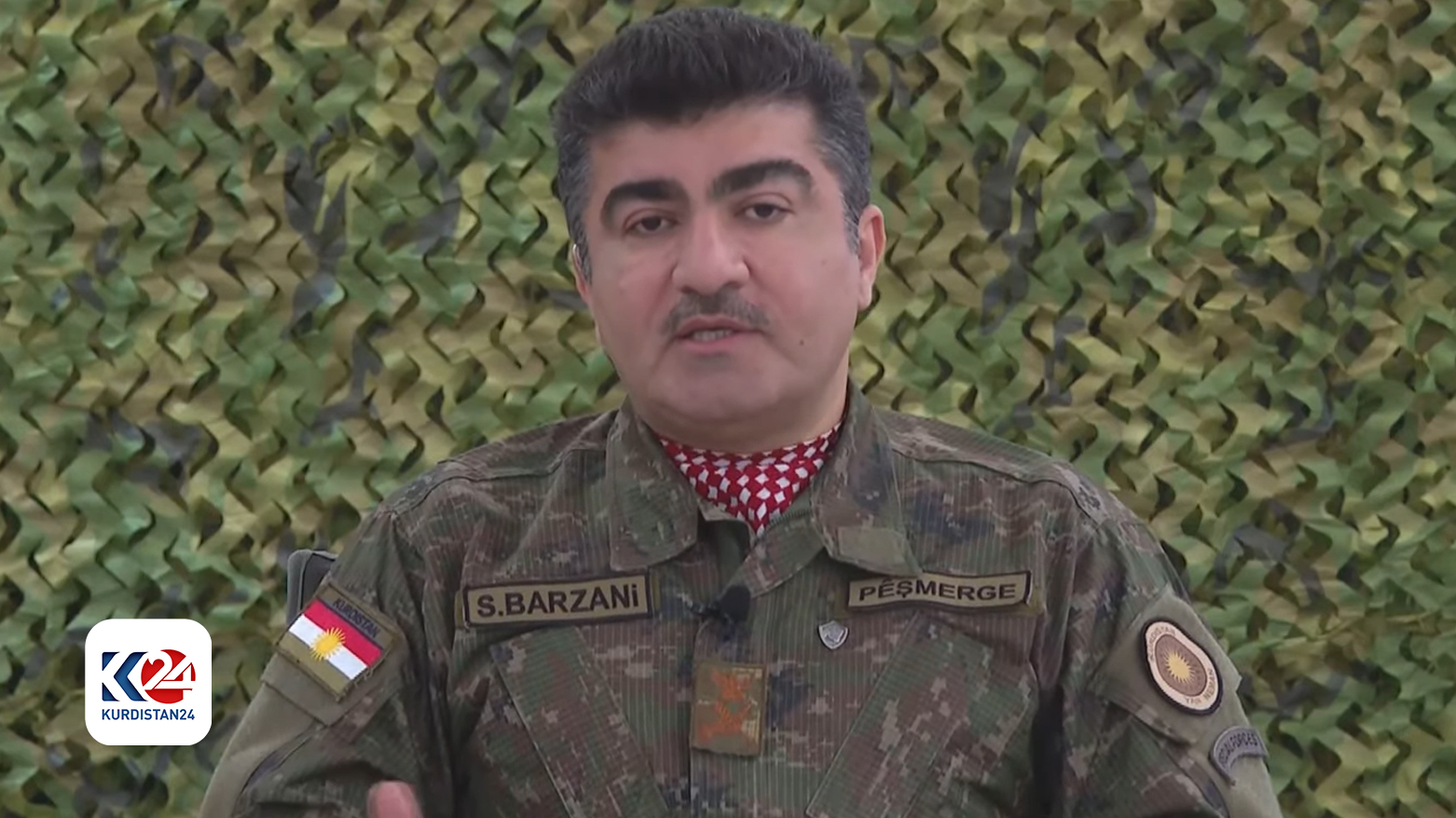 Peşmerge Güçleri Gwêr-Mehmur Cephesi Komutanı Sirwan Barzani