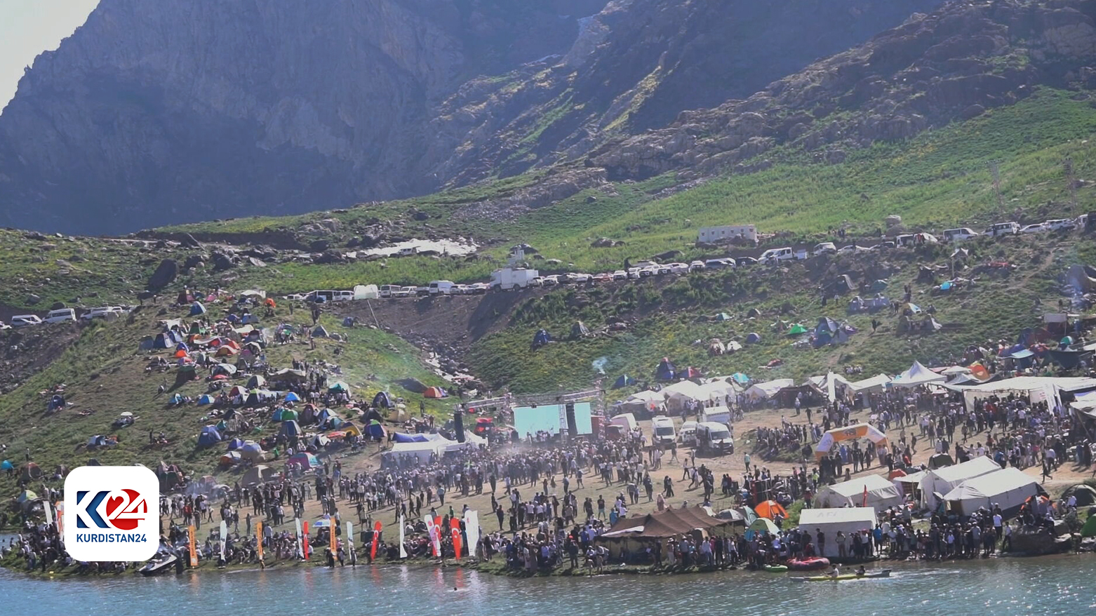 Jilo-Fest, the 6th festival in Julemerg (officially known -Hakkari-) in north of Kurdistan. (Photo: Kurdistan 24)