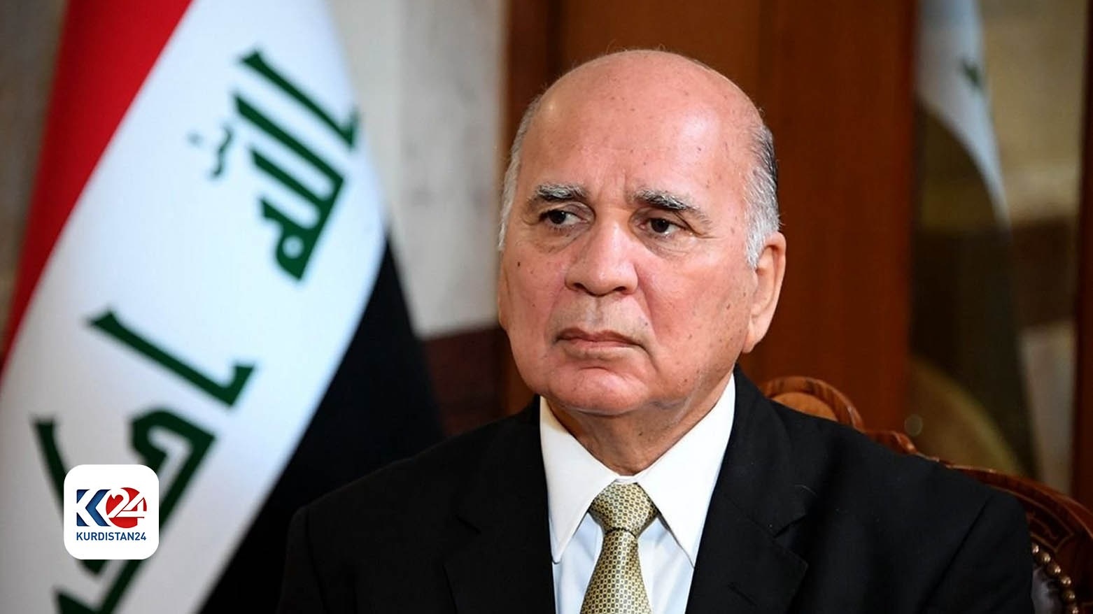 Iraqi Foreign Minister Fuad Hussein. (Photo: Archived photo/ Kurdistan 24)