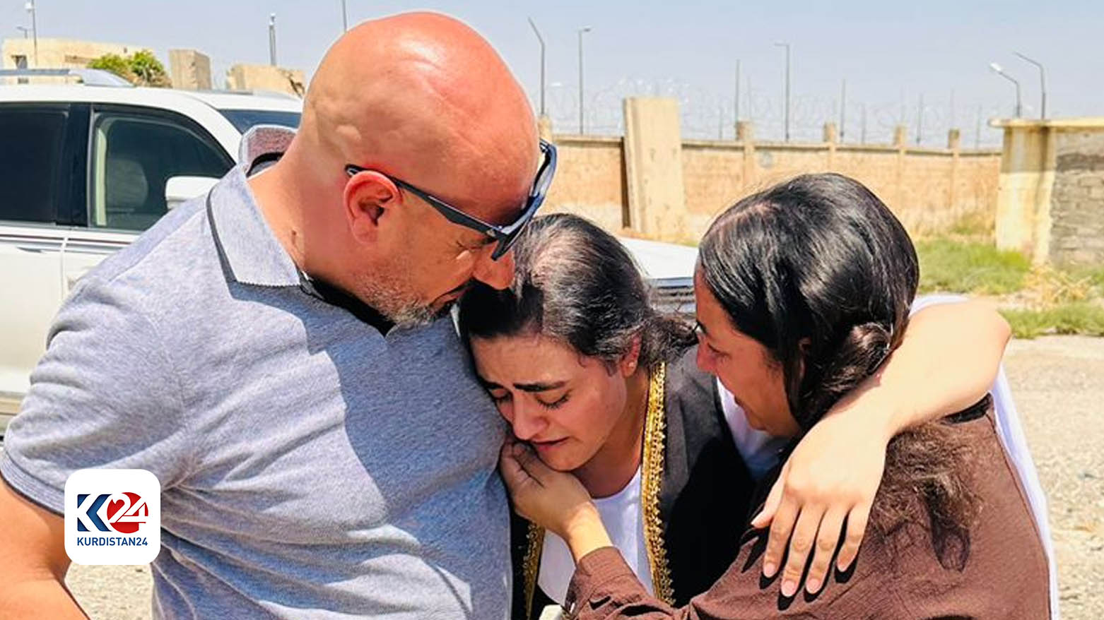 Hol Kampı'nda tutulan 3 Ezidi kız serbest bırakıldı