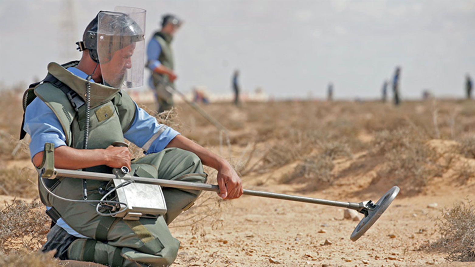 Li Kurdistanê 200 kîlometre çargoşe maye ku ji mînan bê paqijkirin