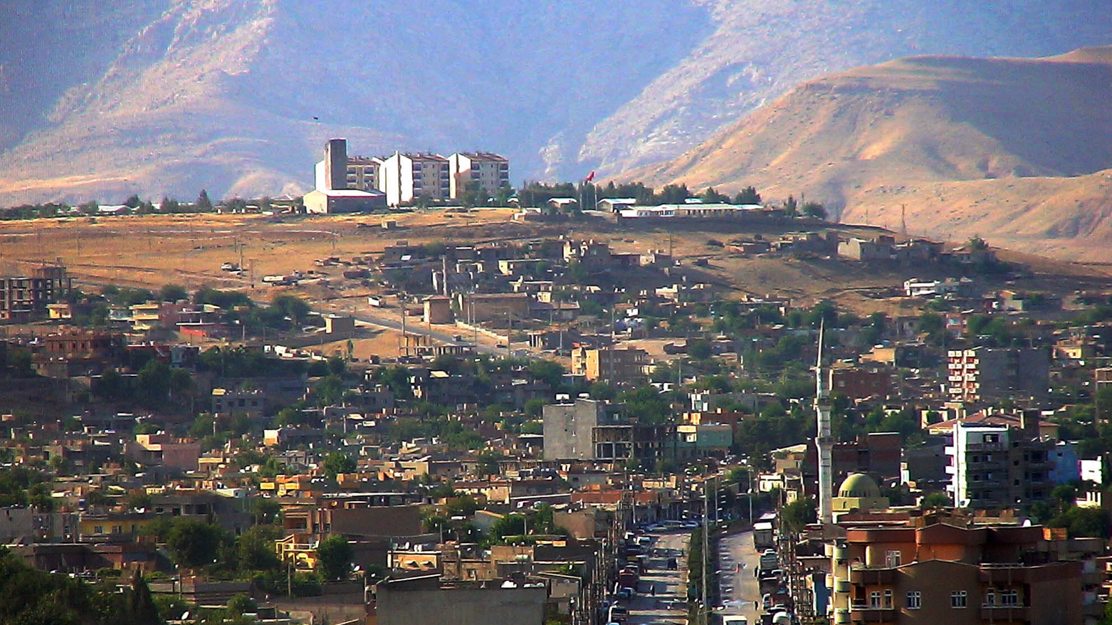 Şırnak'ta 14 bölge için "geçici özel güvenlik bölgesi" kararı