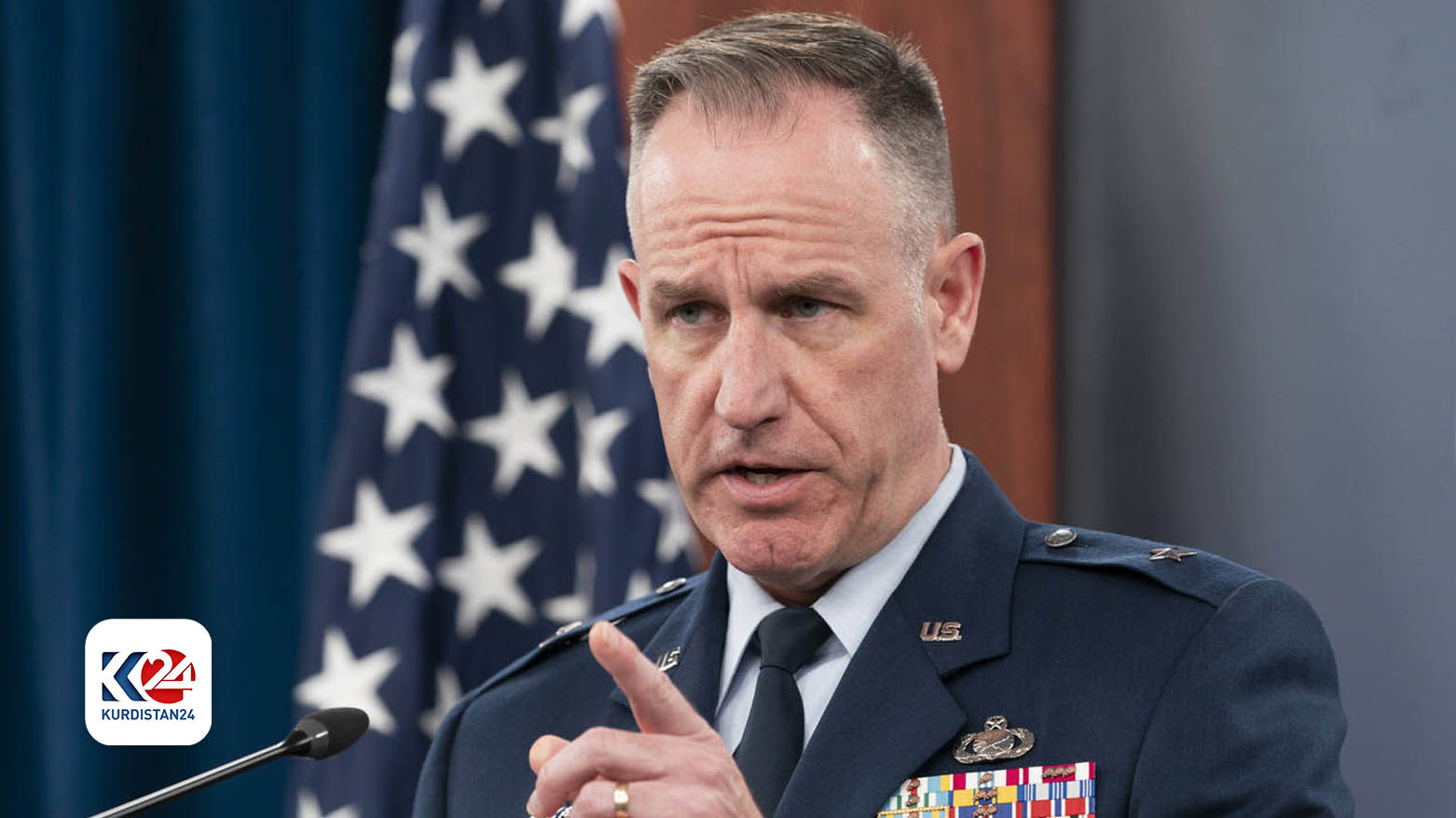 Pentagon Sözcüsü General Patrick Ryder