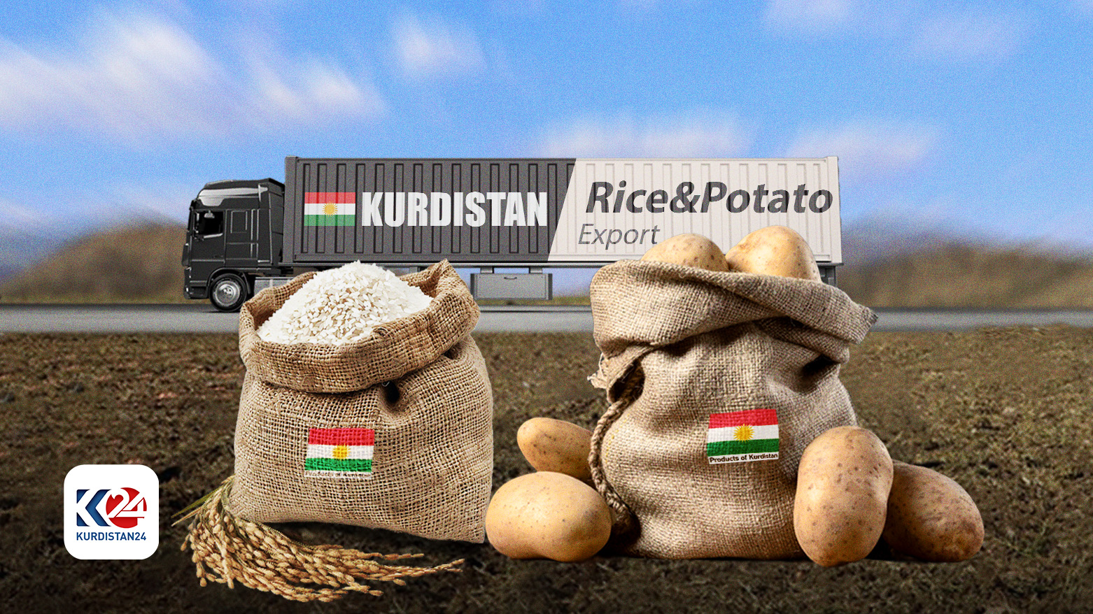 Ürdün, Kürdistan Bölgesi'nden patates ve pirinç ithal etmeyi planlıyor