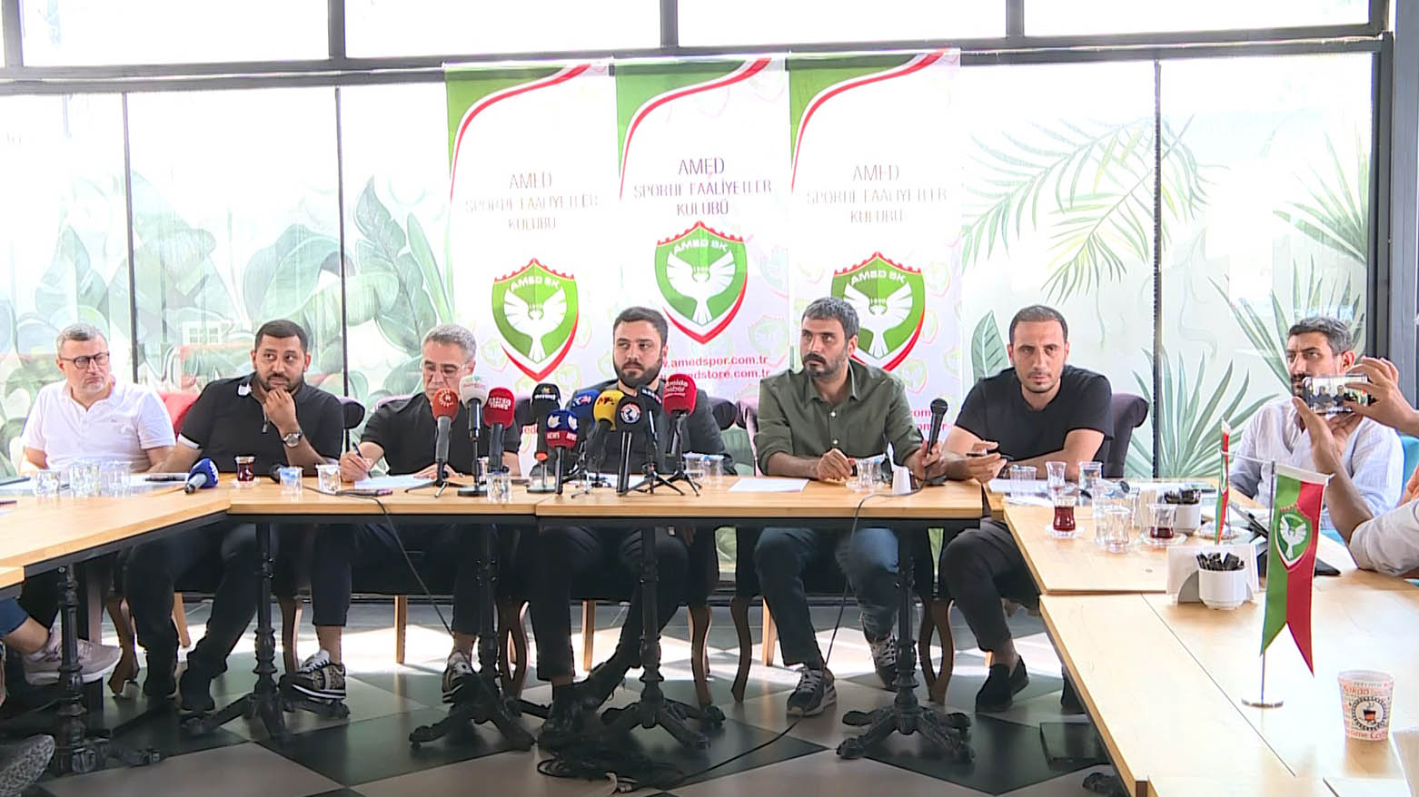 Amedspor li Yarîgeha Diyarbekirê Bolusporê dike mêhvan