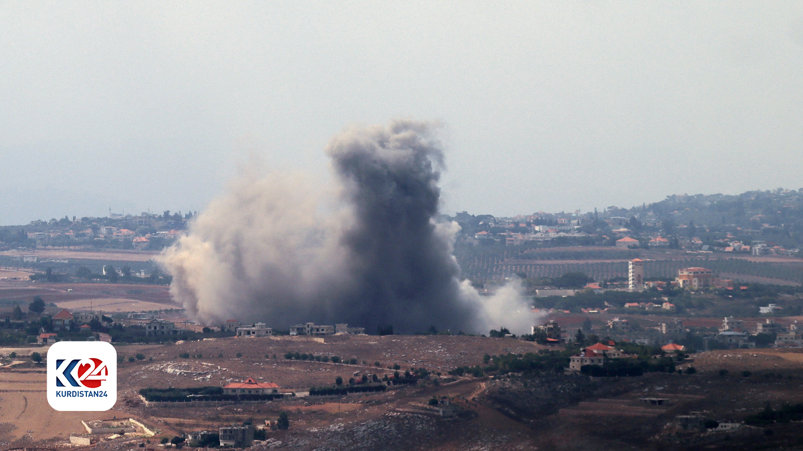 Bombebarana Israîlê li ser başûrê Libnanê / Wêne: AFP