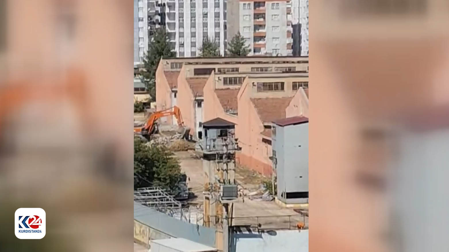 Maşîneyên kar ketin nav girtîgeha Diyarbekirê