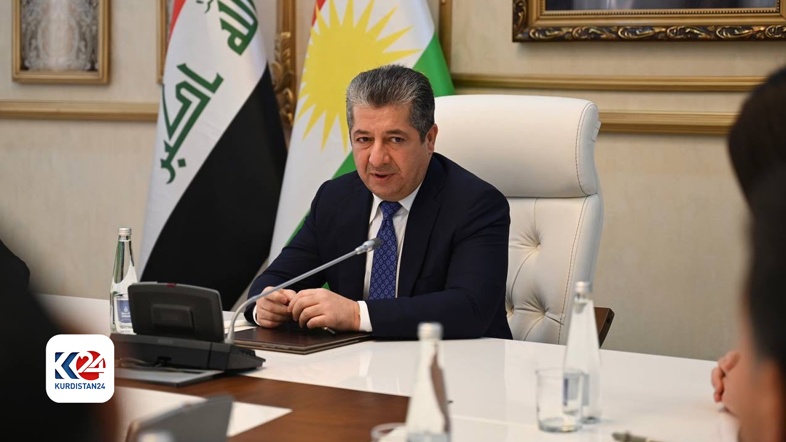 Kürdistan Bölgesi Başbakanı Mesrur Barzani,