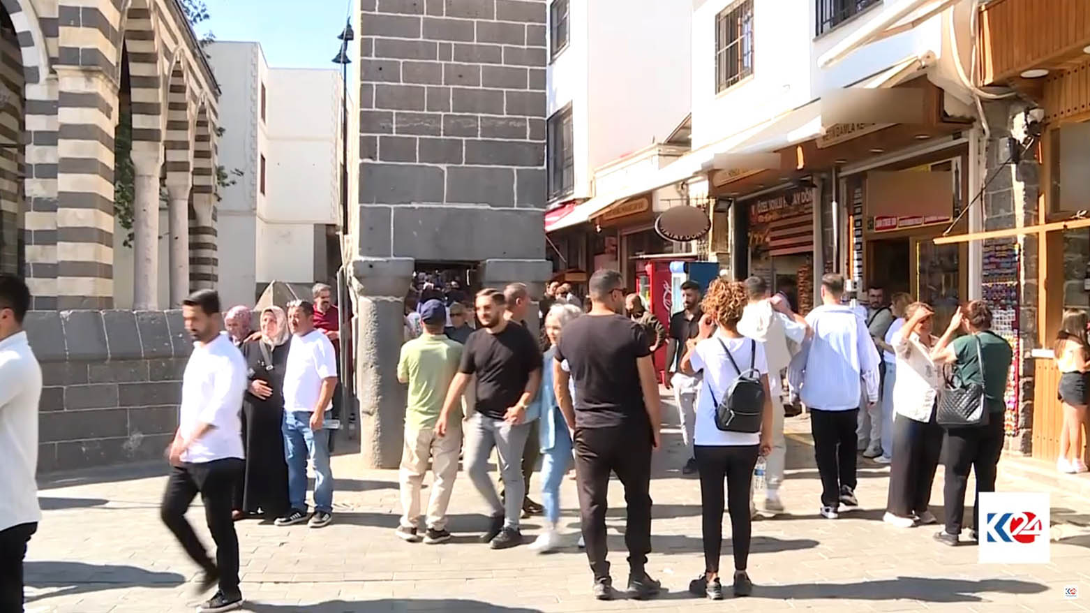 Li Diyarbekirê hejmara geştiyaran ji sedî 19 zêde bûye
