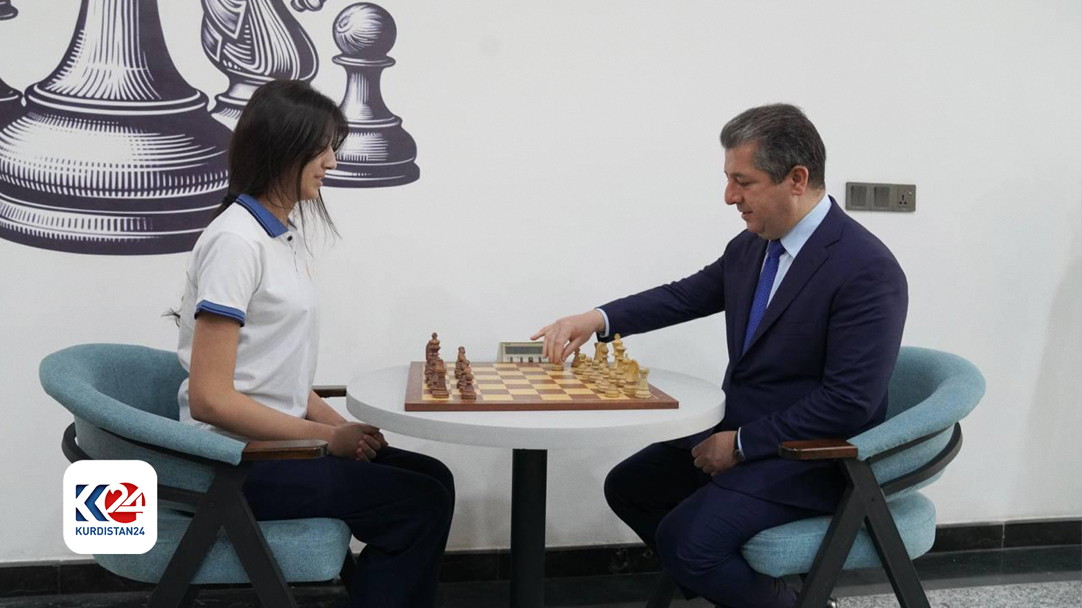 PHOTOS: PM Masrour Barzani opened Barzani Namir Educational Complex in Erbil