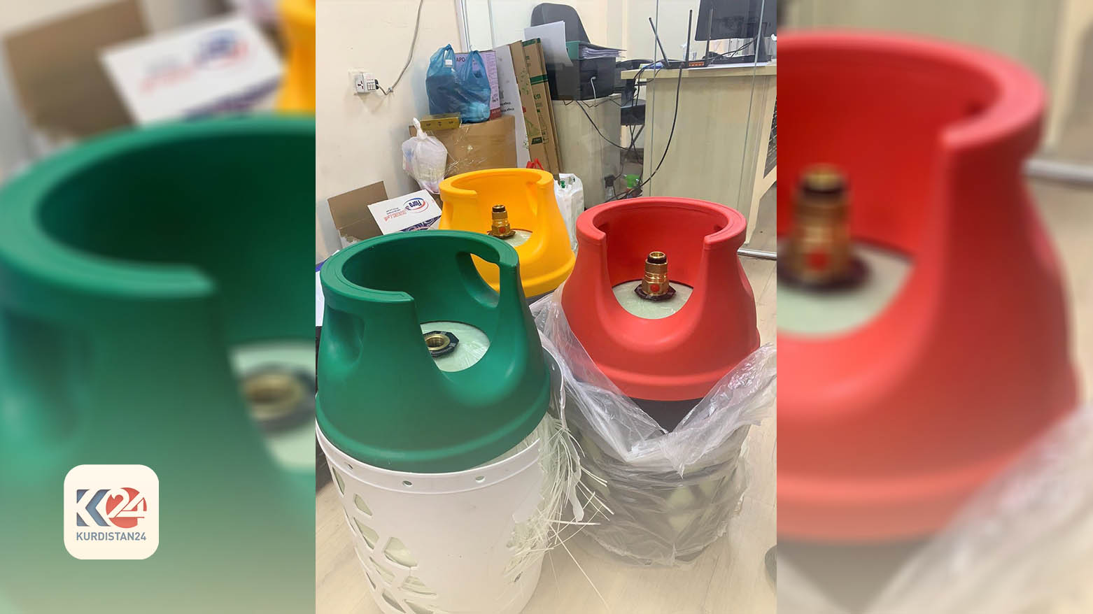 بتڵە غازە قەدەغەکراوەکە