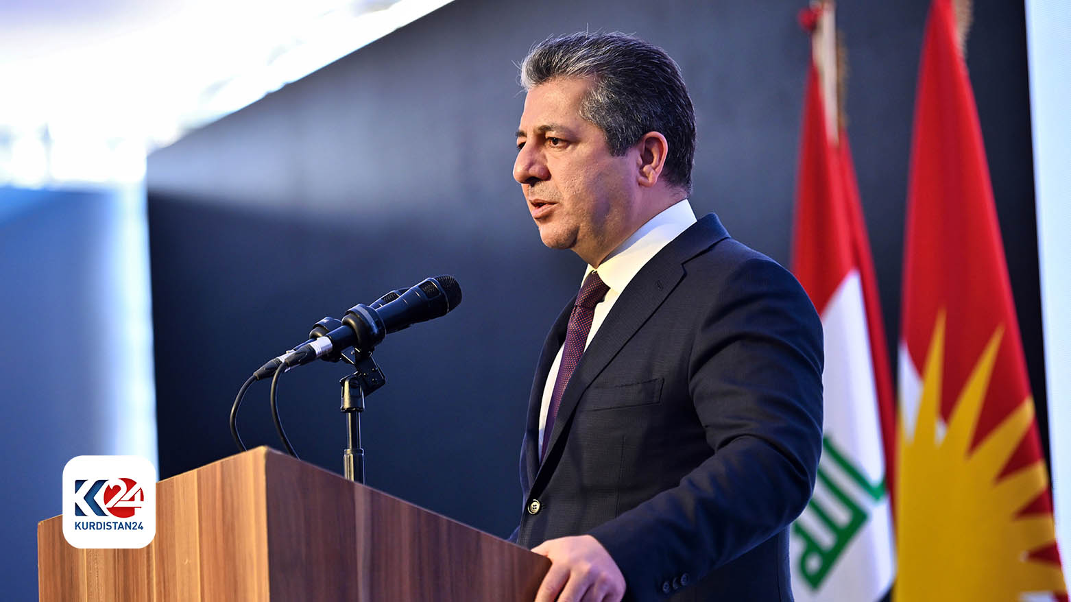 مەسرور بارزانی، سەرۆکی حکوومەتی هەرێمی کوردستان
