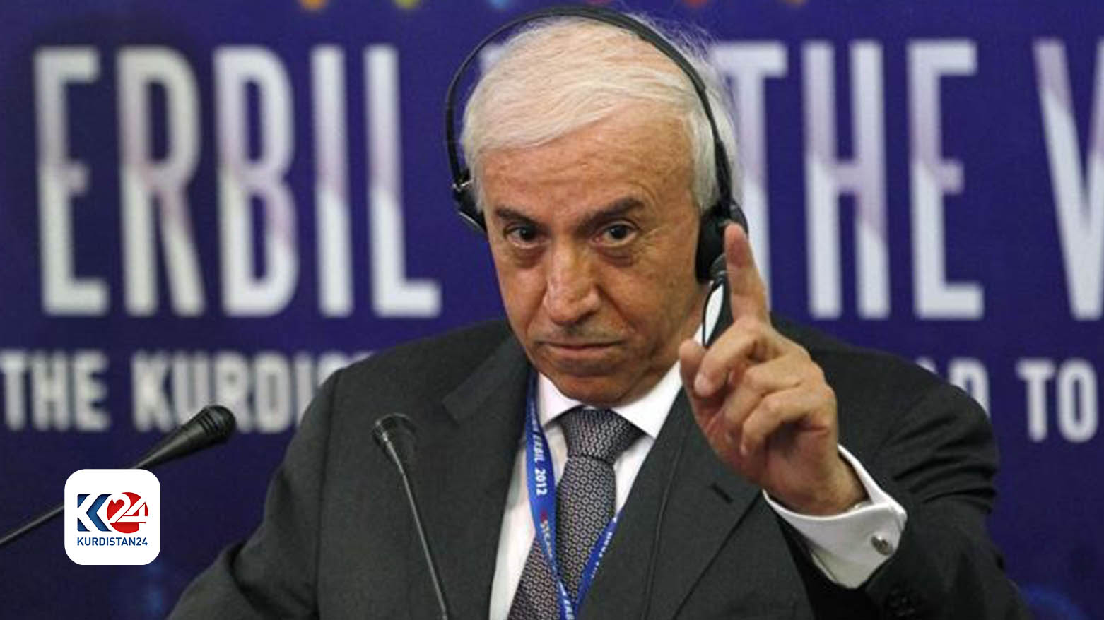 آشتی هورامی، وزیر سابق منابع طبیعی اقلیم کوردستان