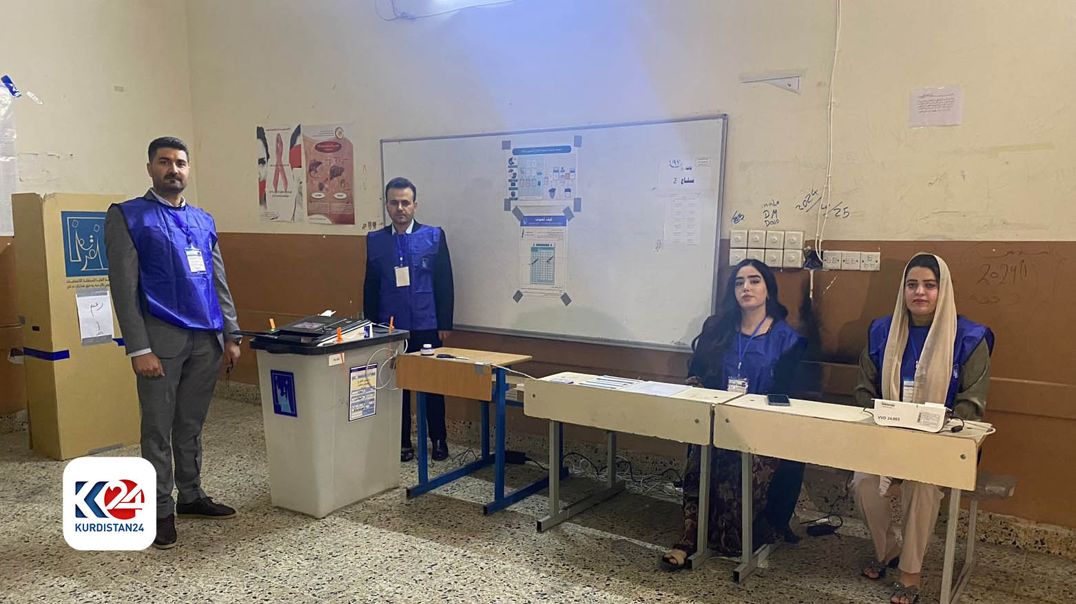 مفوضية الانتخابات تعلن المباشرة بتسجيل التحالفات والأحزاب الراغبة في المشاركة