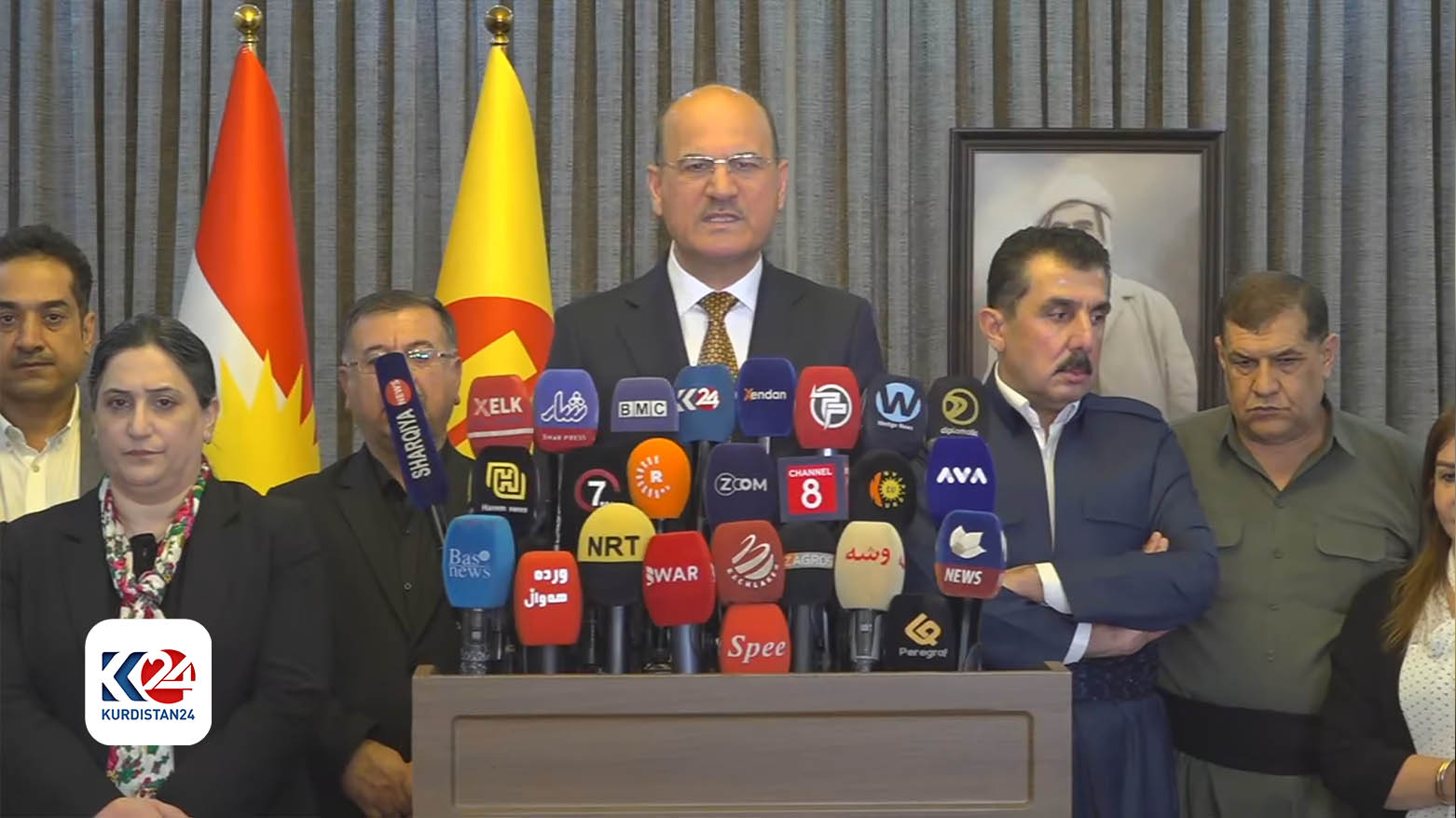 KDP celebrates electoral success in Halabja: top KDP official ...