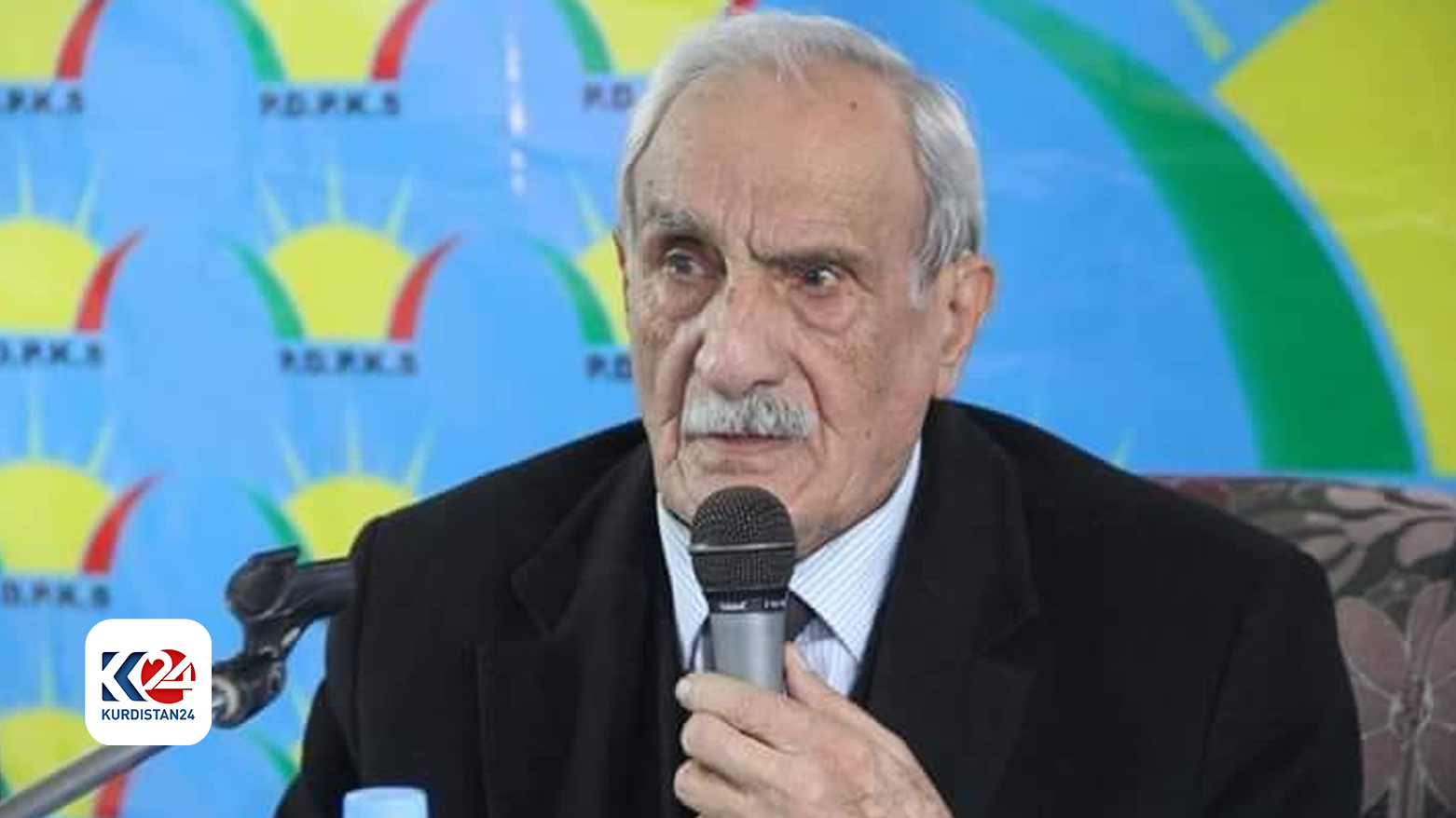 السكرتير الراحل للحزب الديمقراطي التقدمي الكوردي في سوريا عبد الحميد درويش