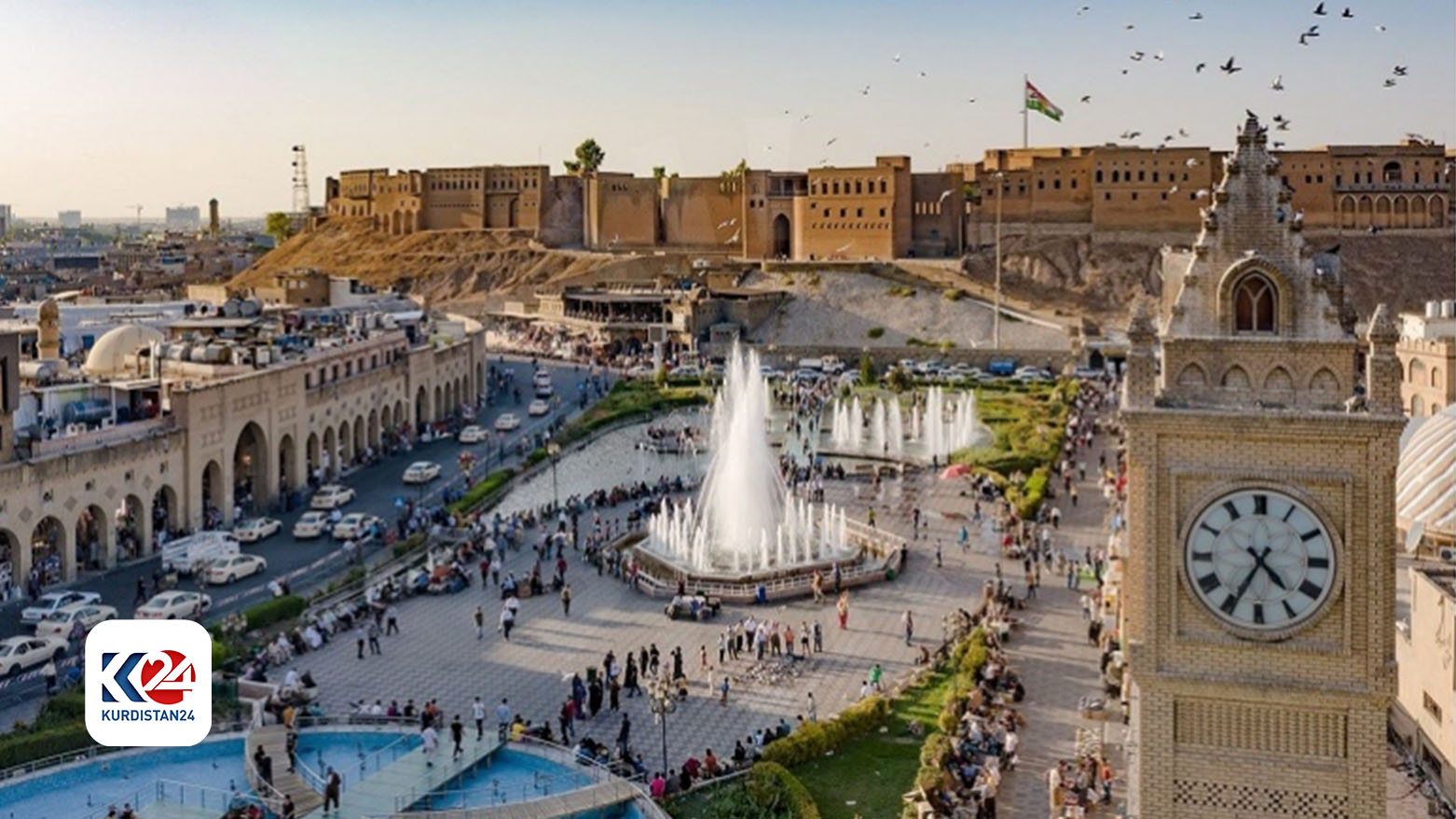 كوردستان.. المياة العذبة وسلة الخير