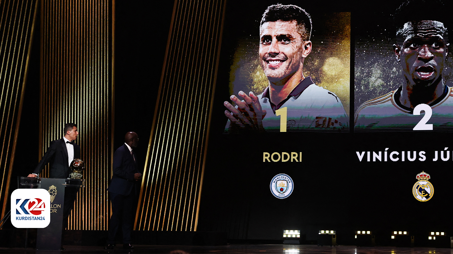 City's Rodri claims Ballon d'Or 2024, Real Madrid boycotts ceremony