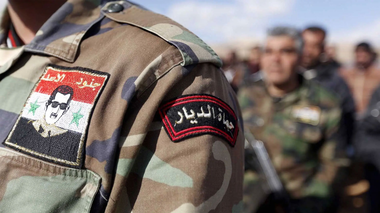 جندي في الجيش السوري النظامي (تعبيرية)