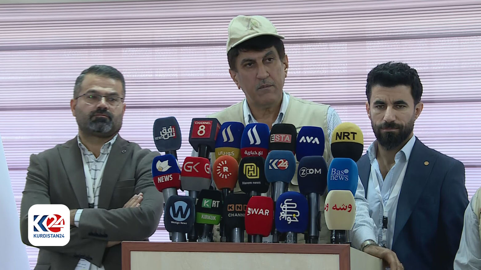 کۆنفرانسی ڕۆژنامەوانیی ئیبراهیم ڕەحمان، سەرپەرشتی هونەریی سەرژمێریی لە پارێزگای هەولێر