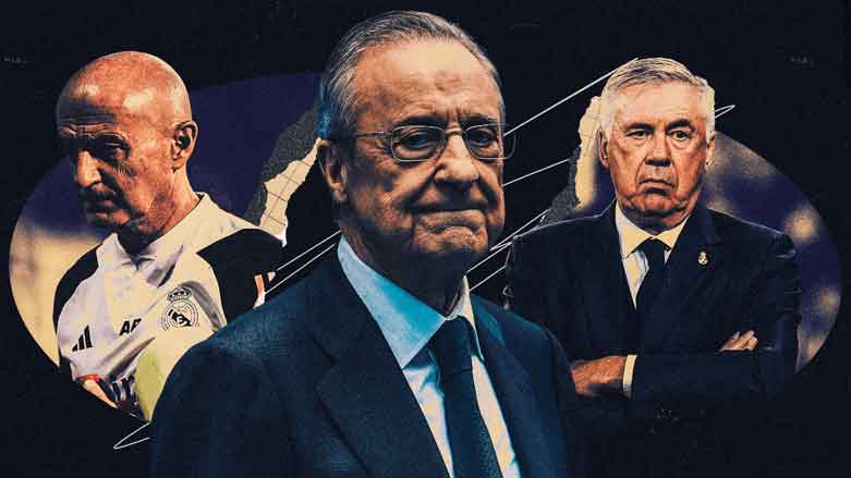 كارلۆ ئانچیلۆتی، فلۆرێنتینۆ پێرێز و ئانتۆنیۆ پینتۆس