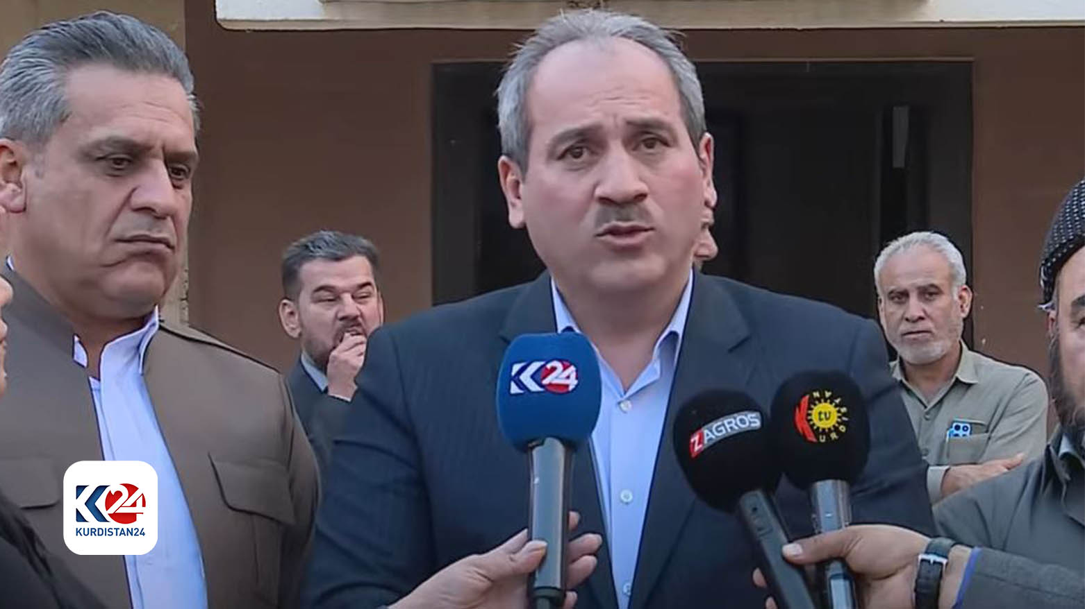 کۆنفرانسی رۆژنامەوانی لایەنە سیاسییەکانی سنووری مەخموور