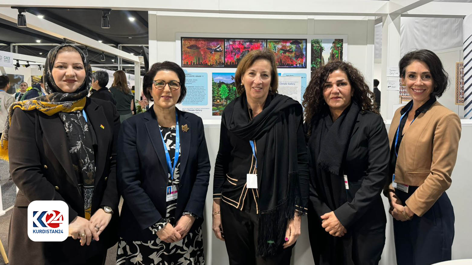 شاندی حکوومەتی هەرێمی کوردستان لە باکۆ