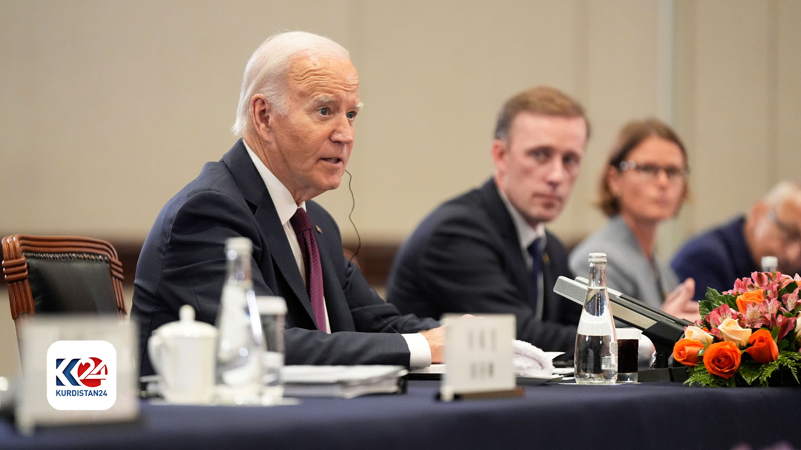 جۆو بایدن، سەرۆکی ئەمەریکا (وێنە: AP)