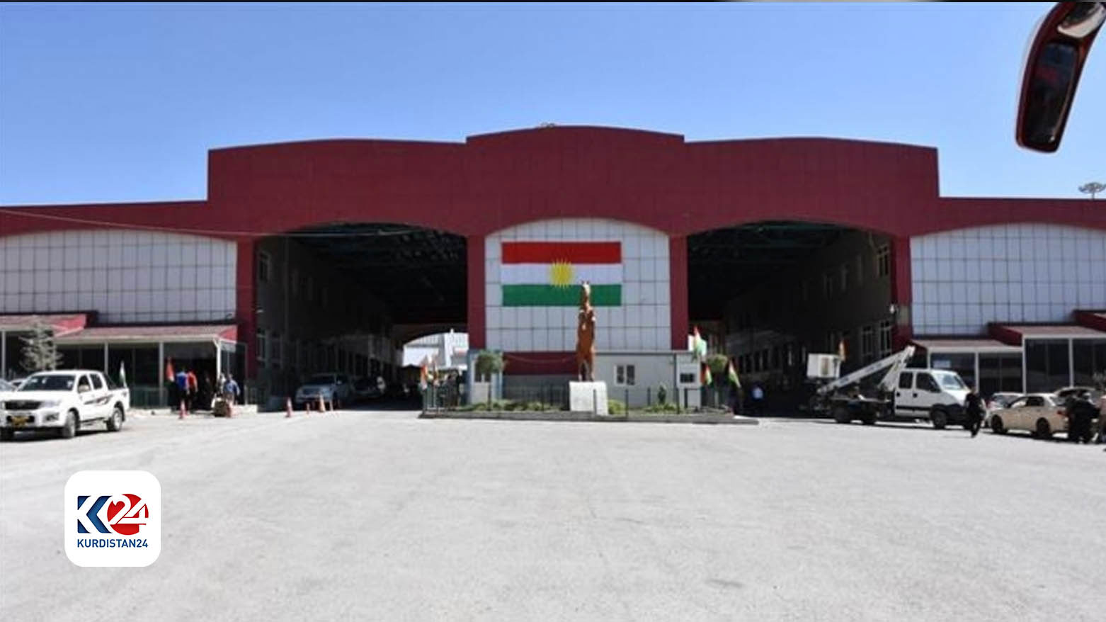 بوابة حاج عمران الحدودية