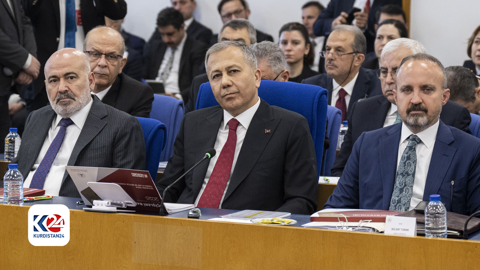 İçişleri Bakanlığının 2025 yılı bütçesi TBMM Plan ve Bütçe Komisyonunda (FOTO-AA)