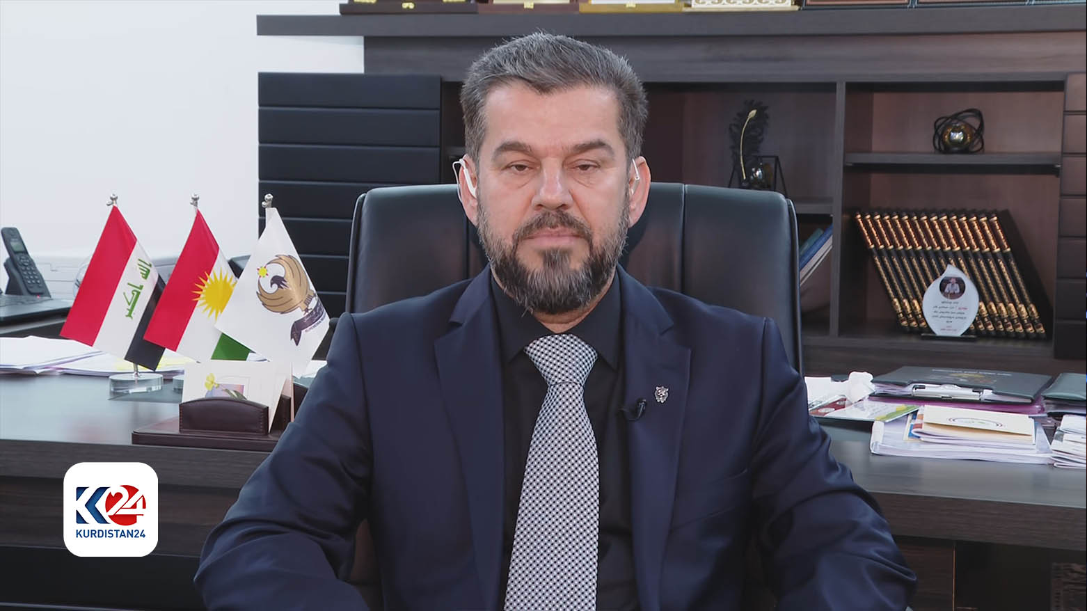 دڵزار حەمەساڵح، بەڕێوەبەری ئاماری هەولێر