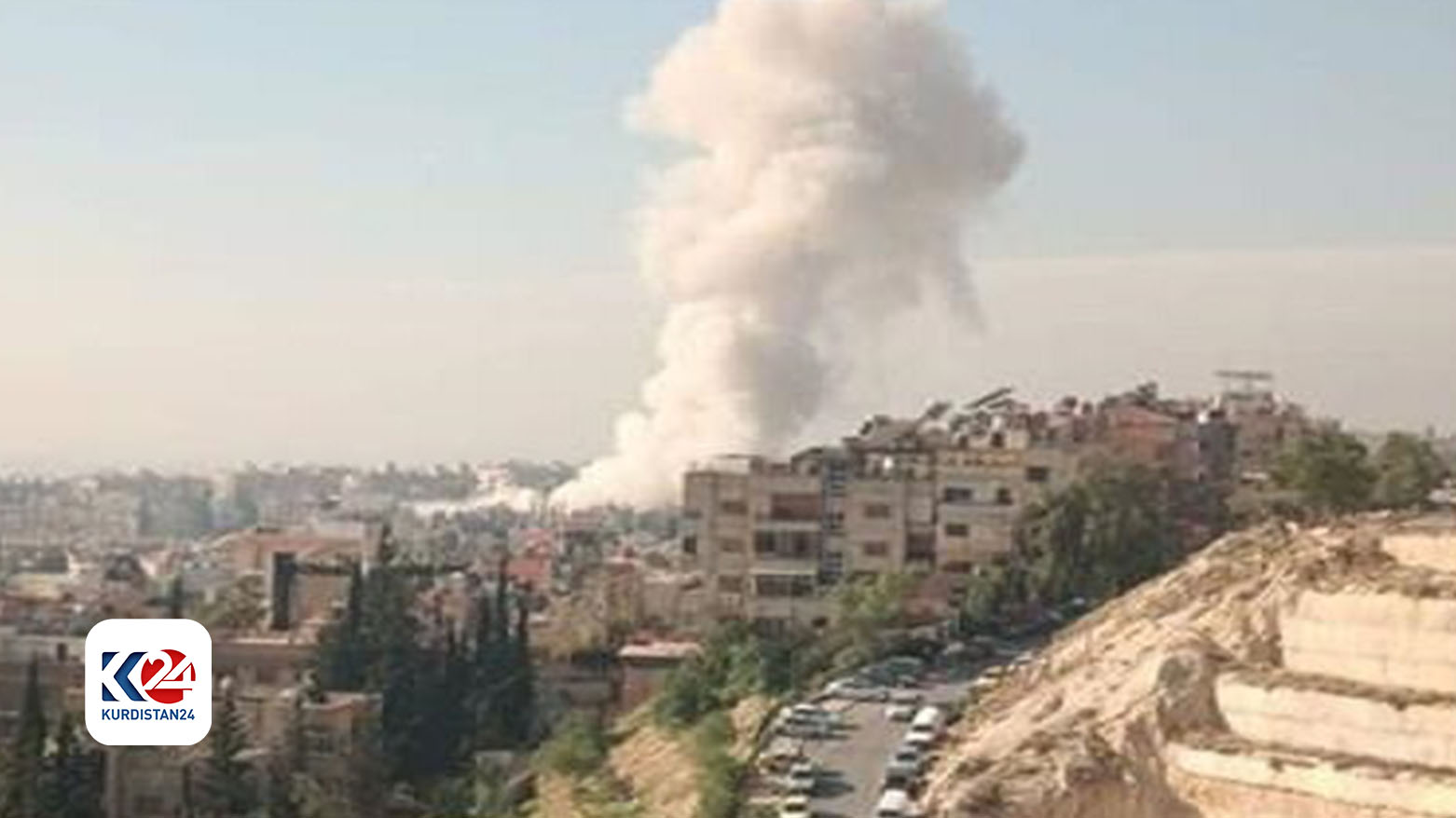 36 قتيلا في قصف إسرائيلي على تدمر وسط سوريا