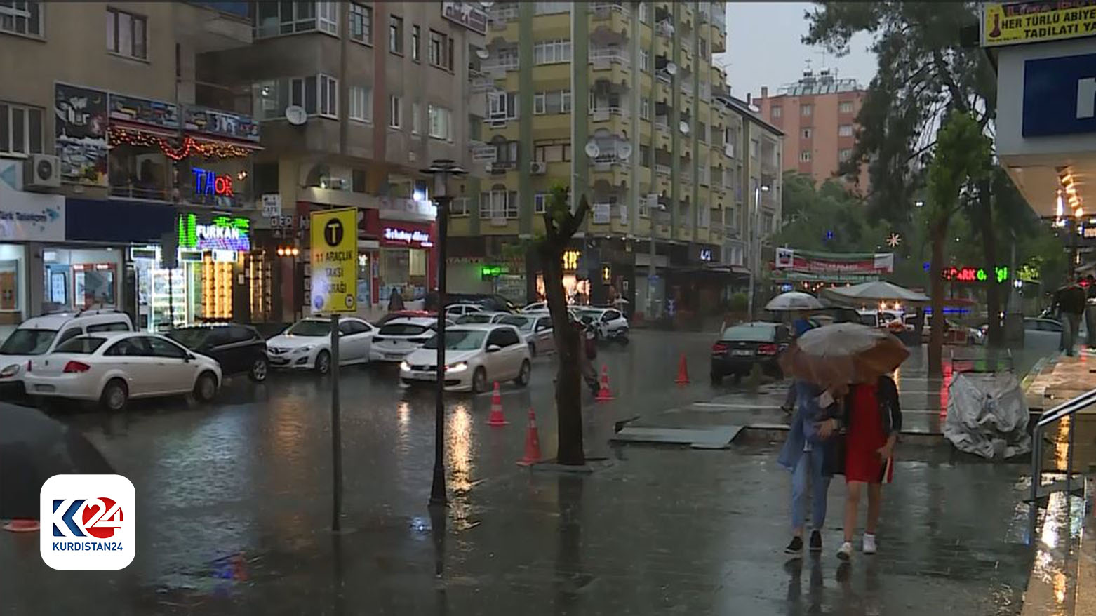 Li Tirkiyeyê bo 50 bajaran hişyarî hat dayîn