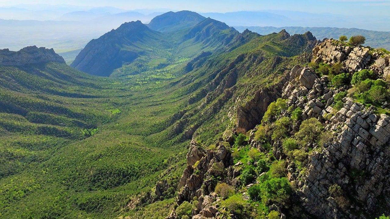 Kurdistan Region highlands. (Photo: BBC)