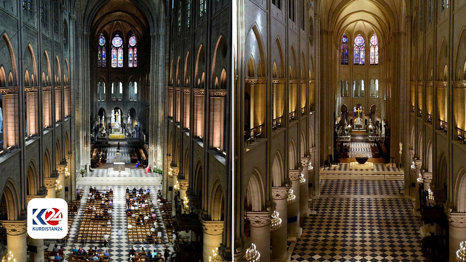 Notre Dame Cathedral Restoration