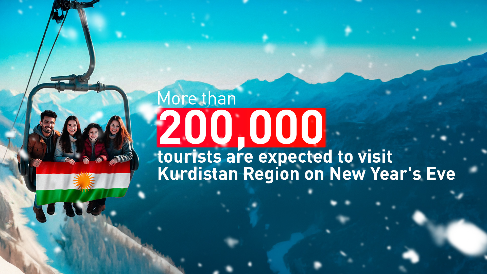 Kurdistan Region Readies For Tourists Influx For New Year Celebrations