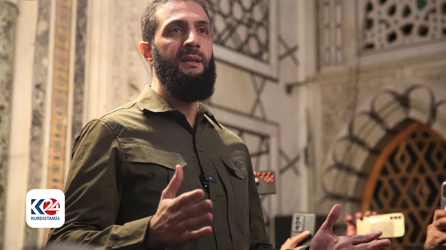 Ehmed El-Şer'a: Kurd beşek ji welat û Sûriyeya paşerojê ne